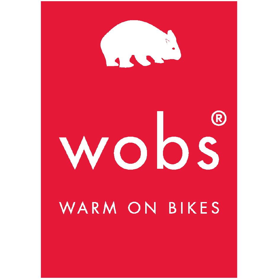 Company logo of WOBS (warm on bikes)