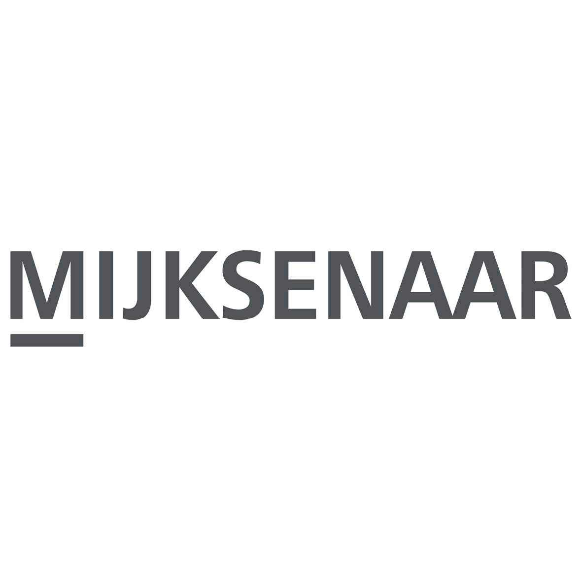 Company logo of Mijksenaar