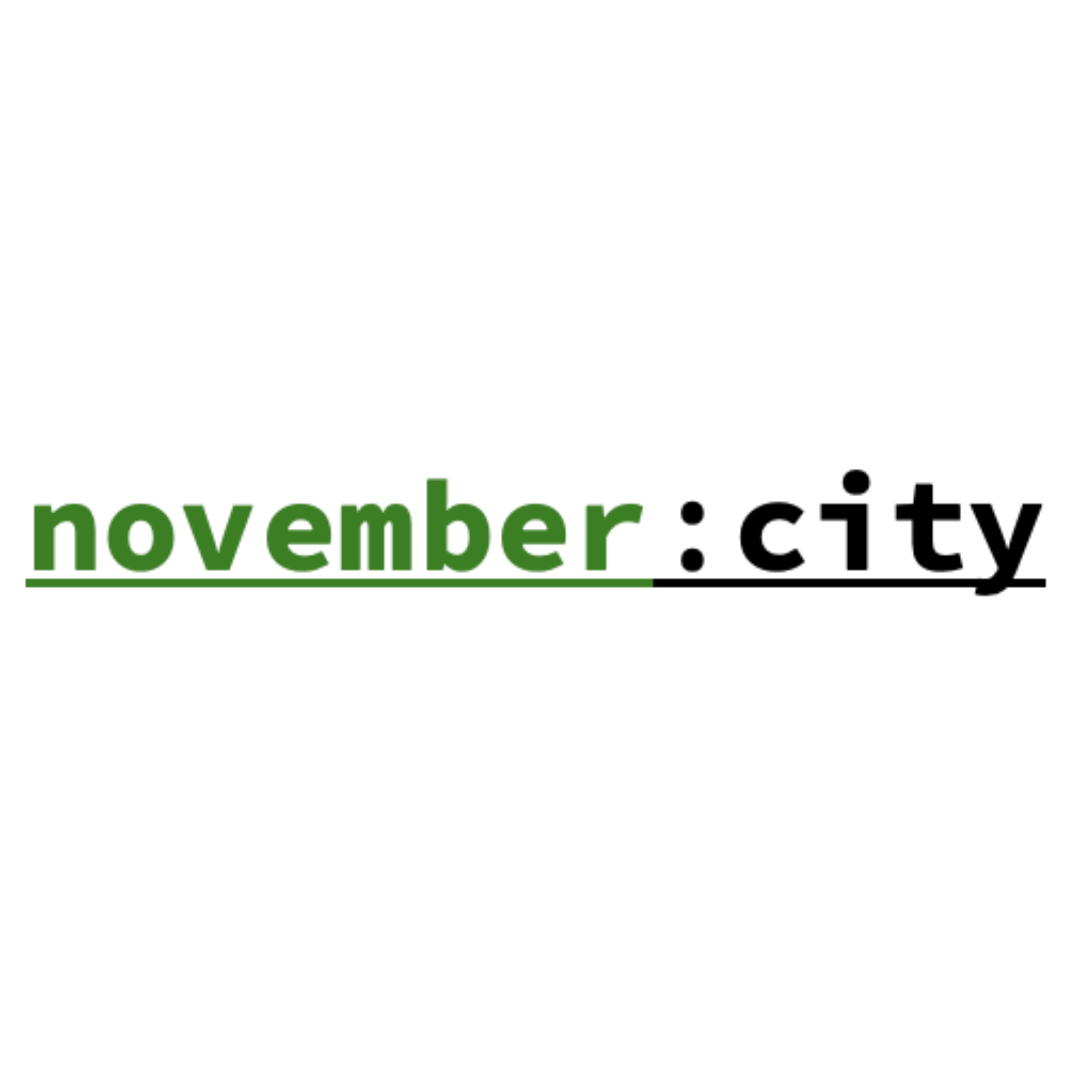 Company logo of november:city