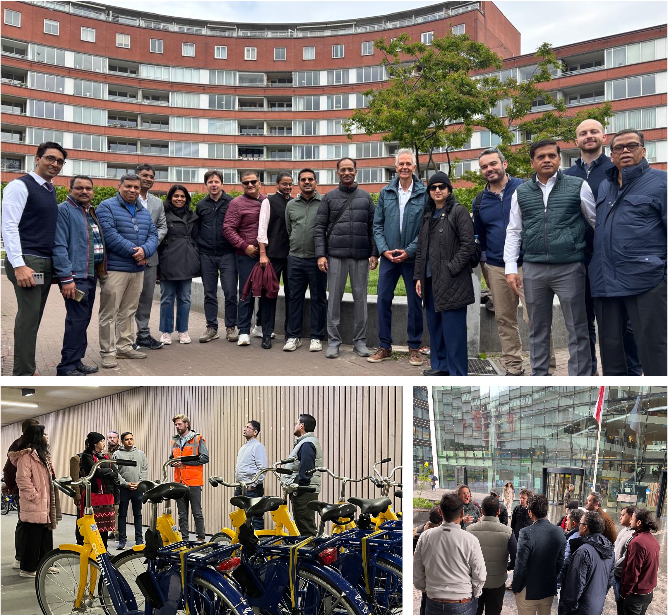 Study visit to Amsterdam and Utrecht