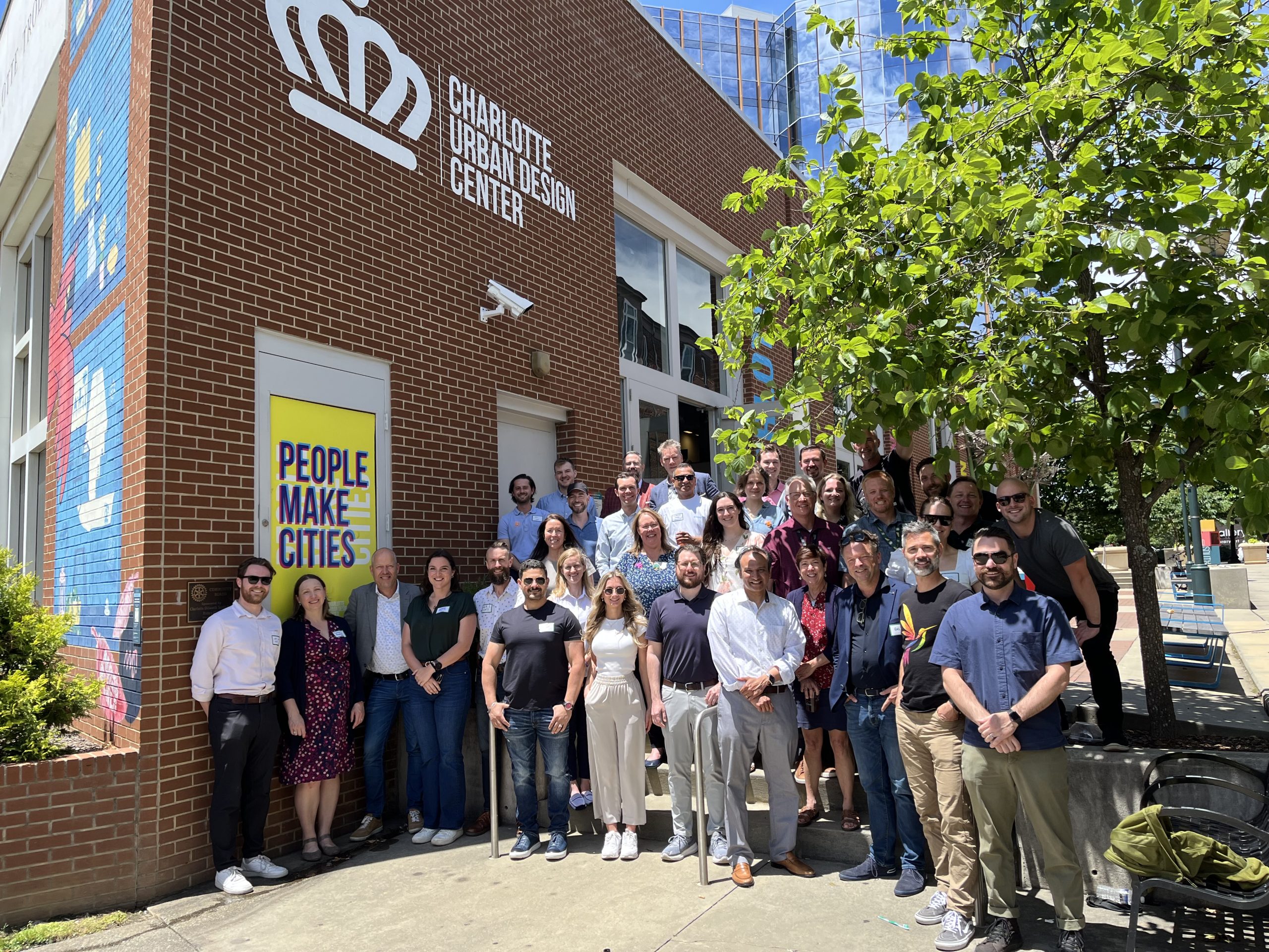 TBW Charlotte, North Carlina Group Photo