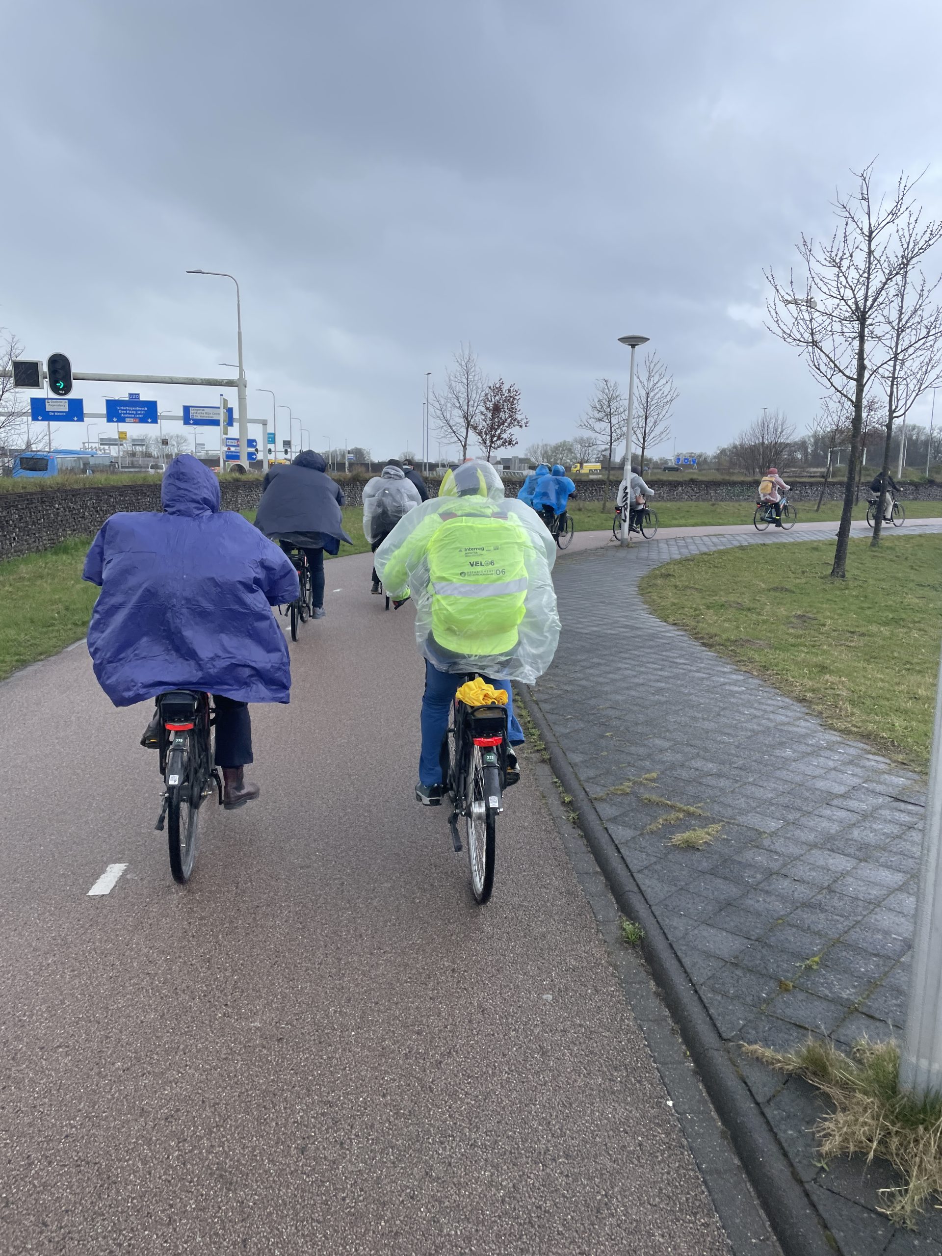 Cycling in Amersfoort