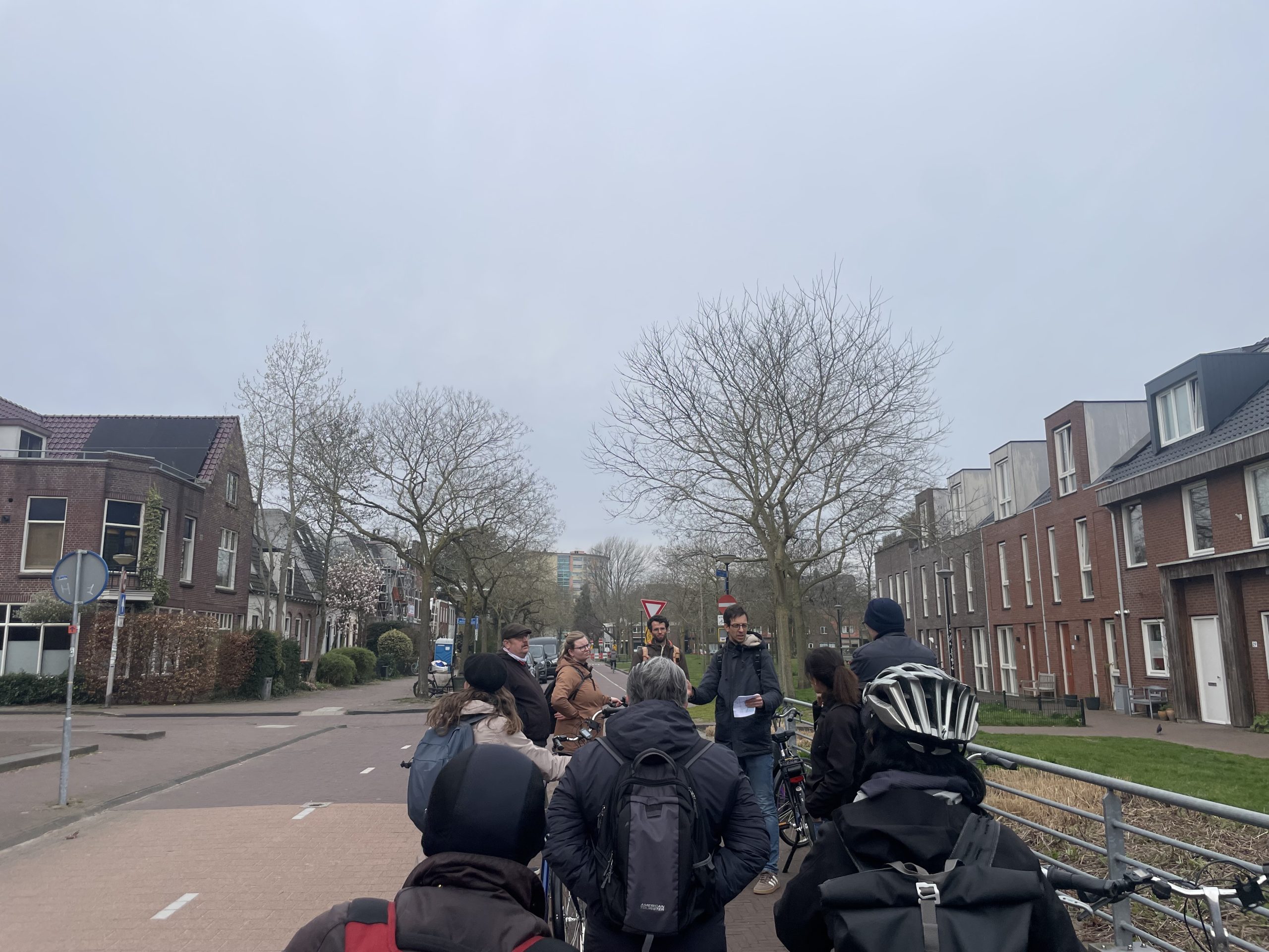 Cycling through Utrecht