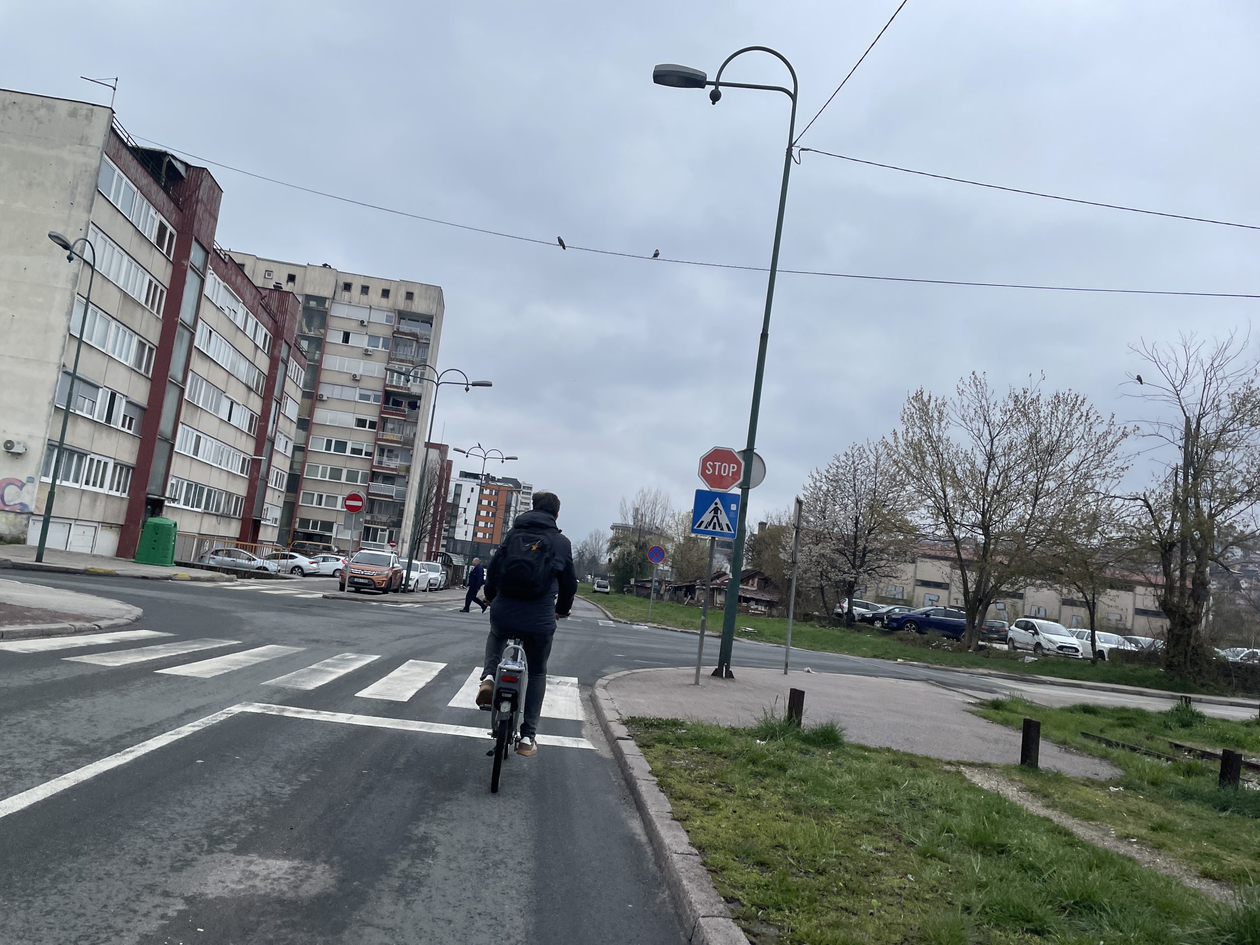 Cycling in Sarajevo