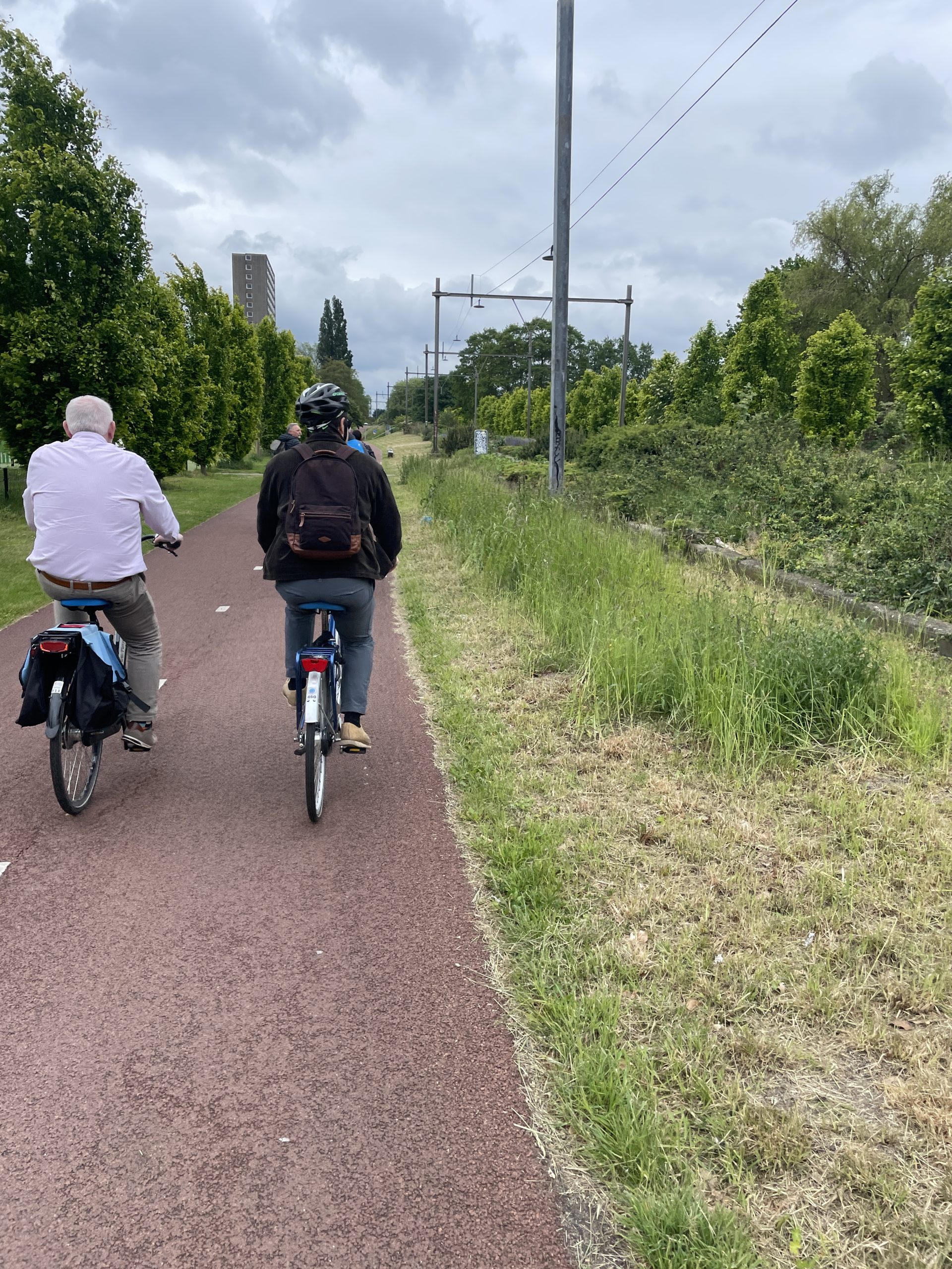 Visiting Utrecht by bicycle